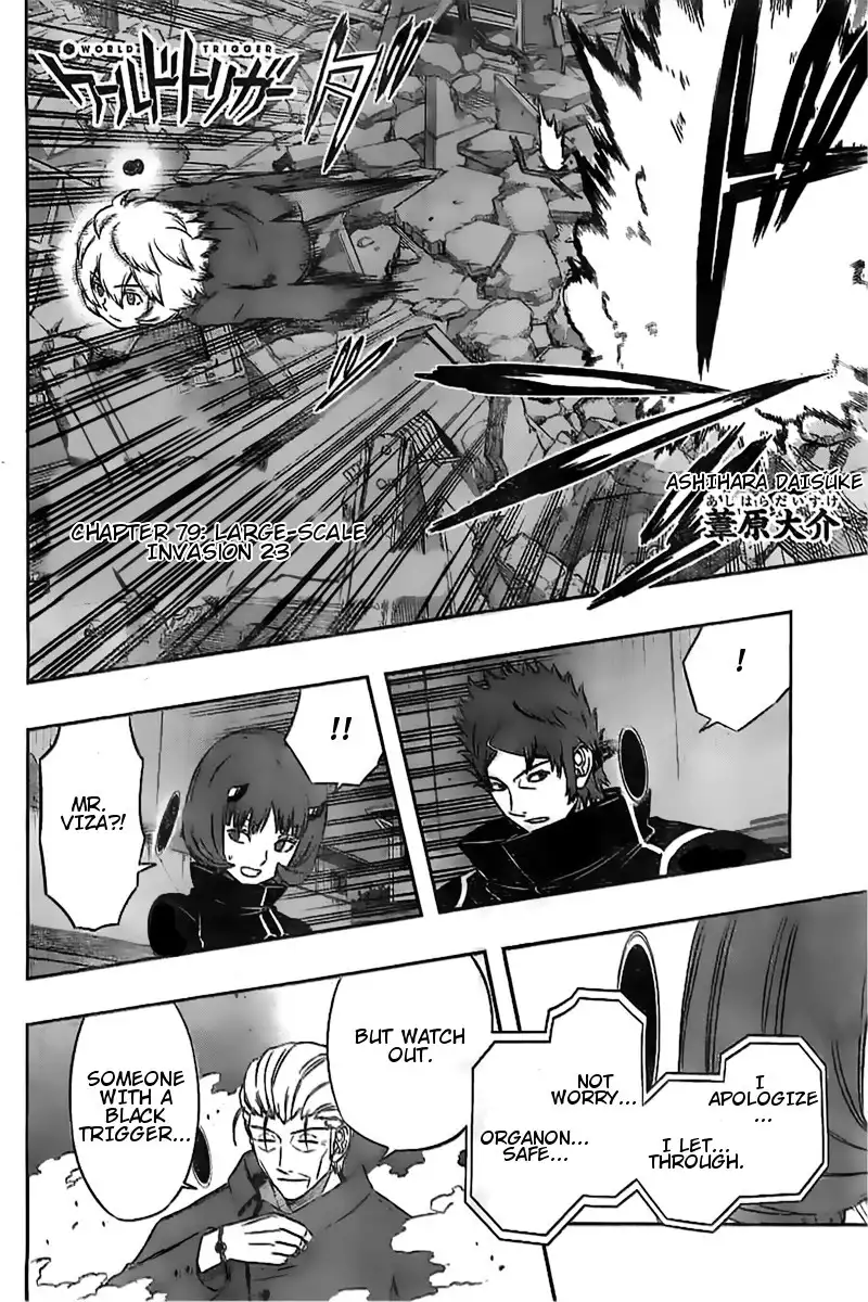 World Trigger Chapter 79 2